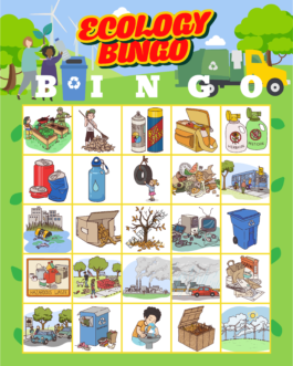 ECOLOGY BINGO BOARD